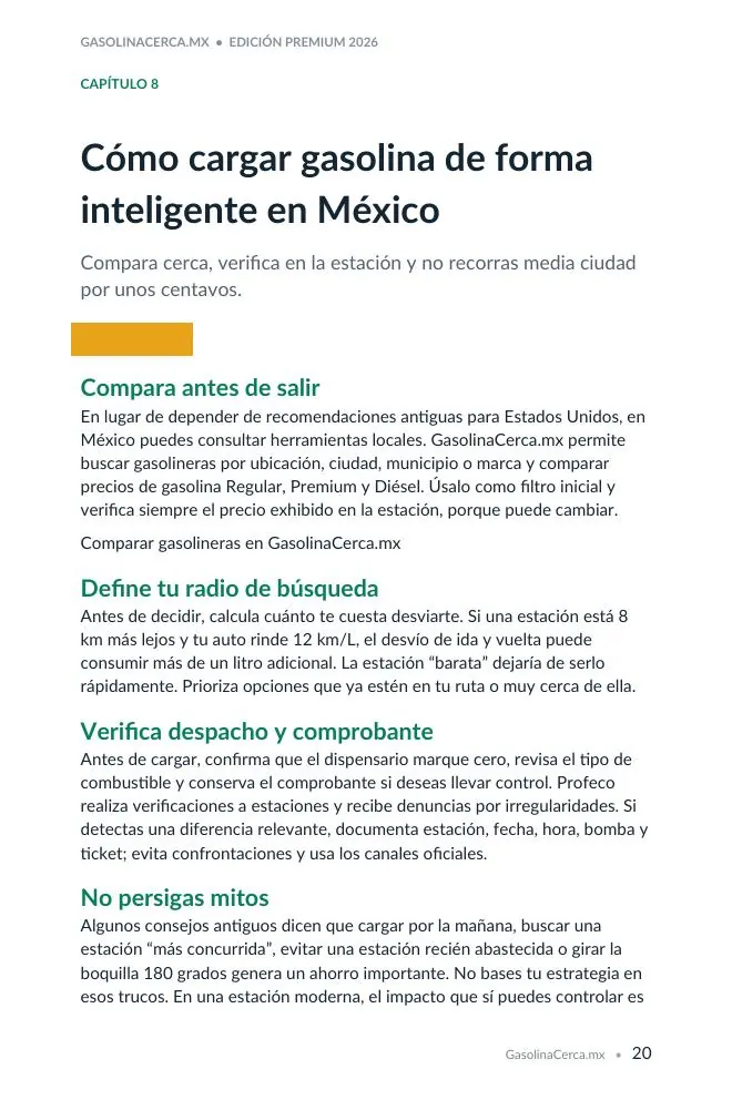 Página interior con estrategia práctica